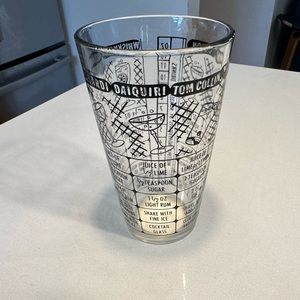 Vintage Bar Mixing Pint Glass